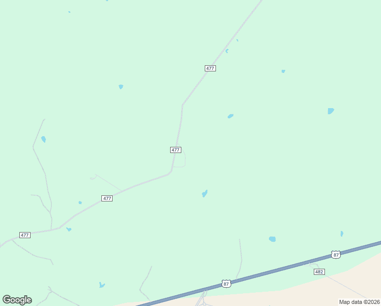 map of restaurants, bars, coffee shops, grocery stores, and more near 1724 County Road 477 in Stockdale