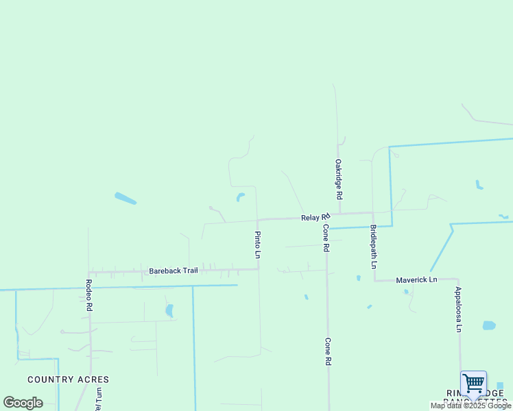 map of restaurants, bars, coffee shops, grocery stores, and more near 343 Oakridge Road in Ormond Beach