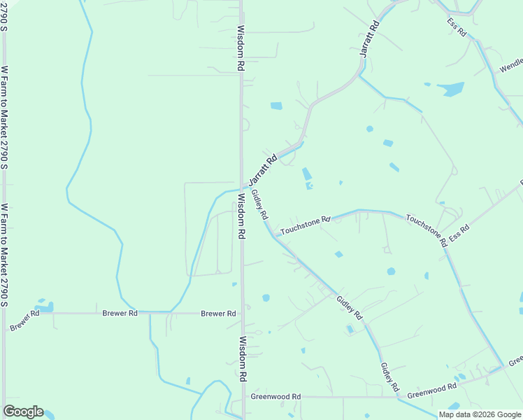 map of restaurants, bars, coffee shops, grocery stores, and more near 15740 Gidley Road in Atascosa