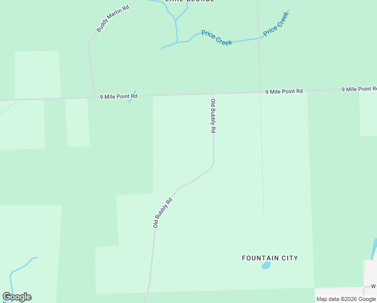 map of restaurants, bars, coffee shops, grocery stores, and more near 820 Old Bubbly Road in Pierson