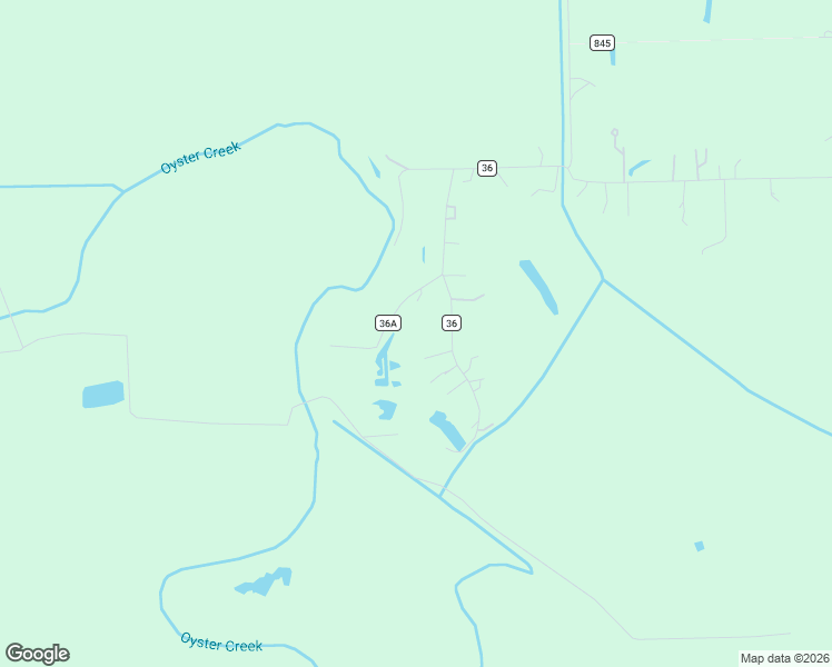map of restaurants, bars, coffee shops, grocery stores, and more near 3818 County Road 36 in Angleton
