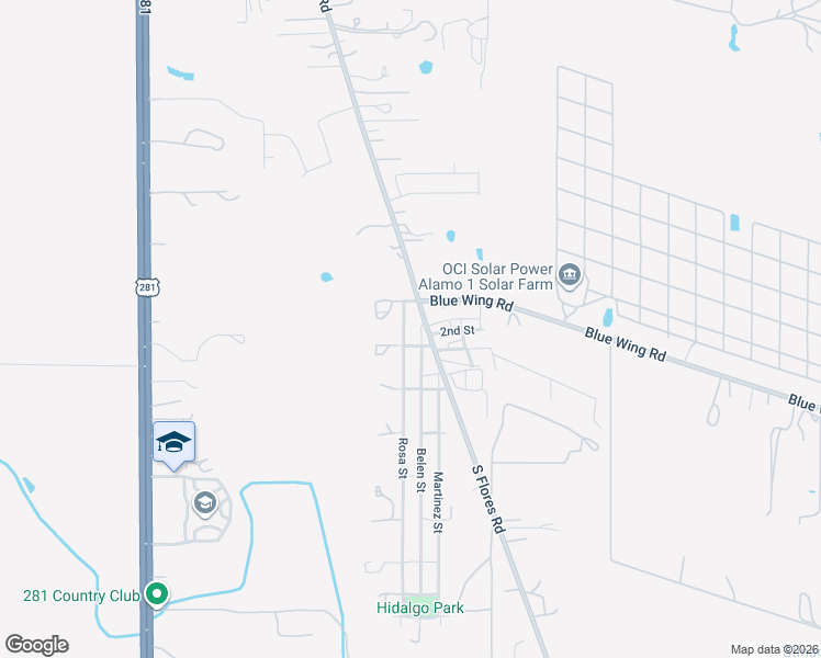 map of restaurants, bars, coffee shops, grocery stores, and more near 15360 Belen Street in San Antonio