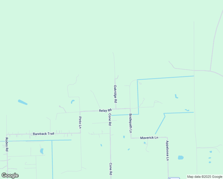 map of restaurants, bars, coffee shops, grocery stores, and more near 343 Oakridge Road in Ormond Beach