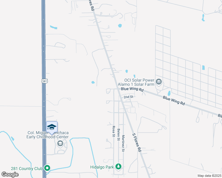 map of restaurants, bars, coffee shops, grocery stores, and more near 2877 San Antonio Avenue in San Antonio