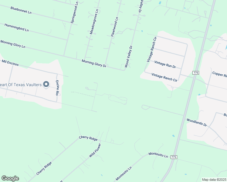 map of restaurants, bars, coffee shops, grocery stores, and more near 330 Encino Torcido in Adkins