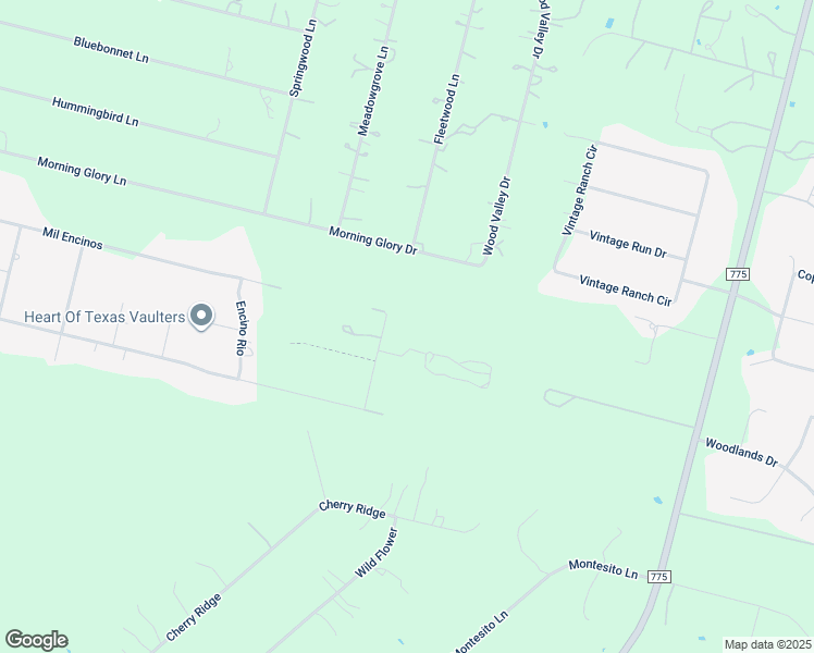 map of restaurants, bars, coffee shops, grocery stores, and more near 330 Encino Torcido in Adkins