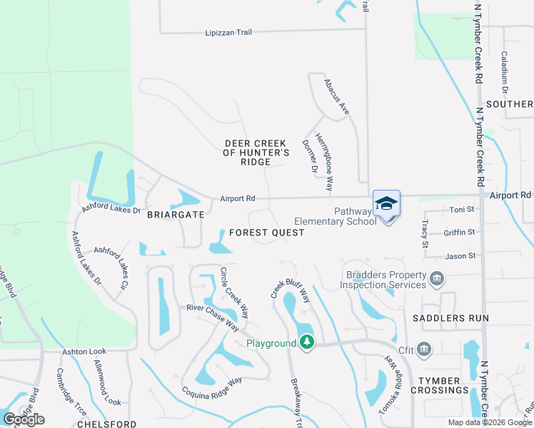map of restaurants, bars, coffee shops, grocery stores, and more near 108 Forest Quest in Ormond Beach