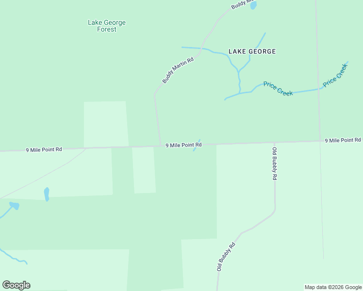 map of restaurants, bars, coffee shops, grocery stores, and more near 476 9 Mile Point Road in Pierson
