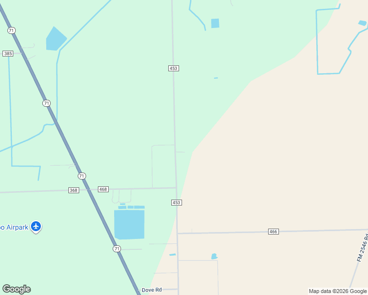 map of restaurants, bars, coffee shops, grocery stores, and more near 1352 County Road 453 in El Campo