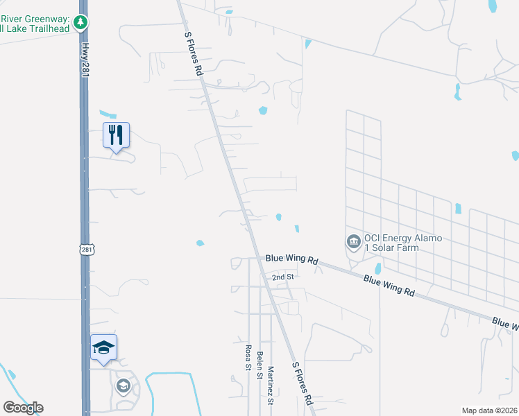 map of restaurants, bars, coffee shops, grocery stores, and more near 14852 Farm to Market Road 1937 in San Antonio