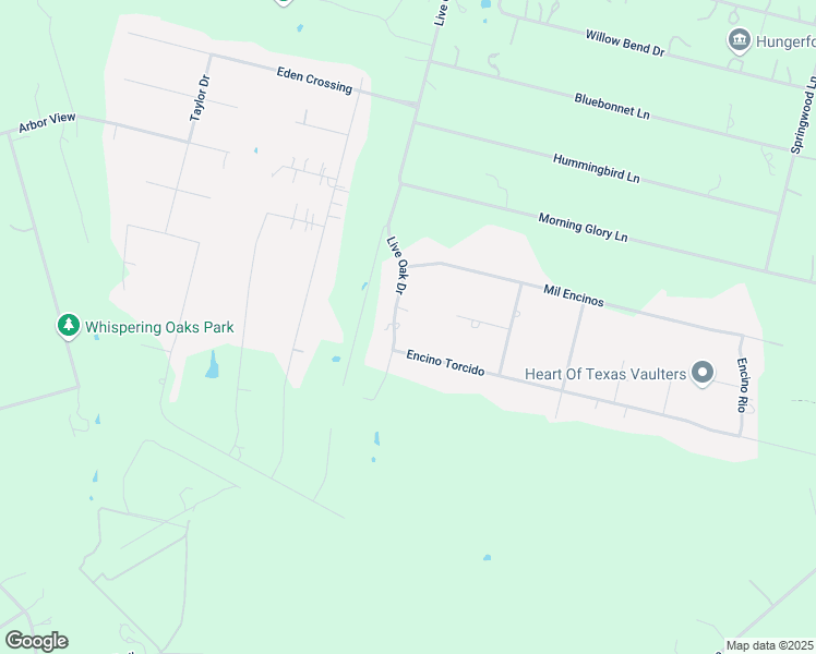 map of restaurants, bars, coffee shops, grocery stores, and more near 117 Encino Quemado in Adkins