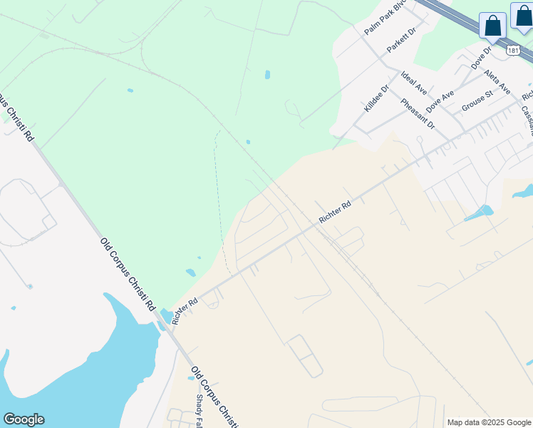 map of restaurants, bars, coffee shops, grocery stores, and more near 6963-7019 Did Corpus Christi Road in Elmendorf