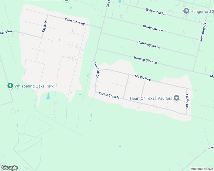 map of restaurants, bars, coffee shops, grocery stores, and more near 117 Encino Quemado in Adkins