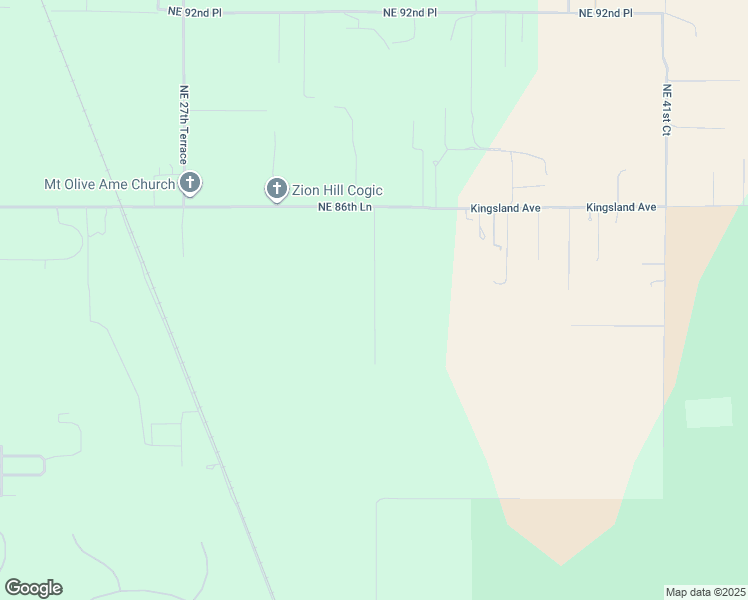 map of restaurants, bars, coffee shops, grocery stores, and more near 8356 Northeast 33rd Court in Anthony