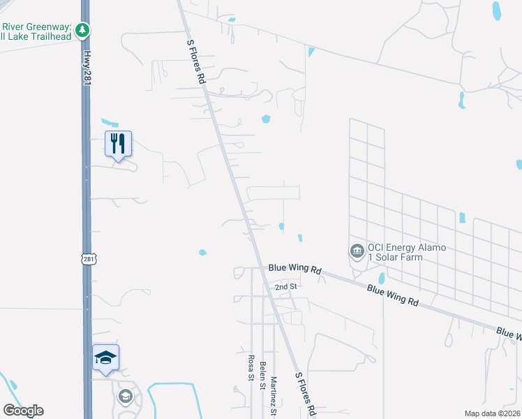 map of restaurants, bars, coffee shops, grocery stores, and more near 14852 Farm to Market Road 1937 in San Antonio