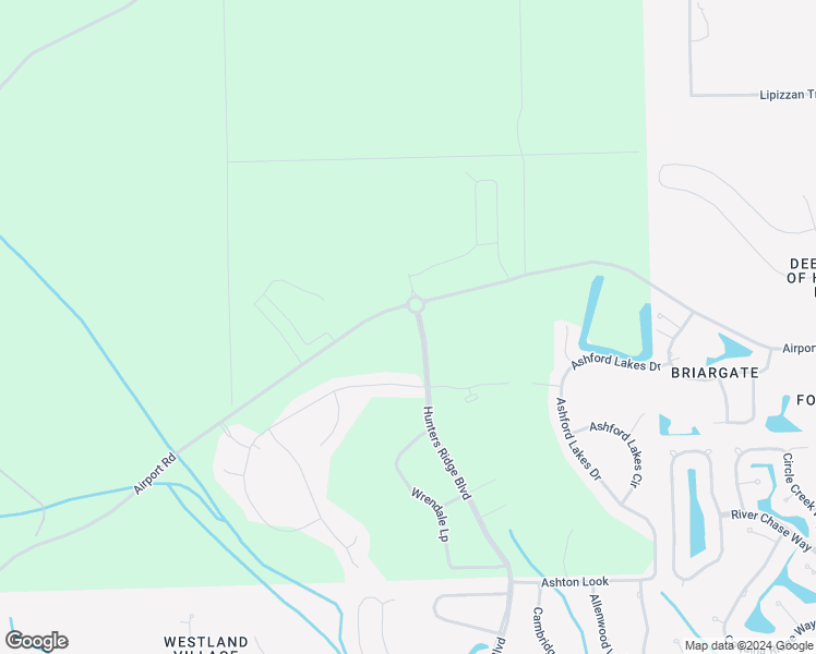 map of restaurants, bars, coffee shops, grocery stores, and more near 76 Hunters Ridge Boulevard in Ormond Beach