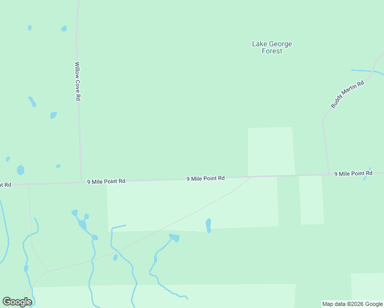 map of restaurants, bars, coffee shops, grocery stores, and more near 640 9 Mile Point Road in Pierson