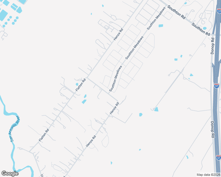 map of restaurants, bars, coffee shops, grocery stores, and more near 14675-14715 Henze Road in San Antonio