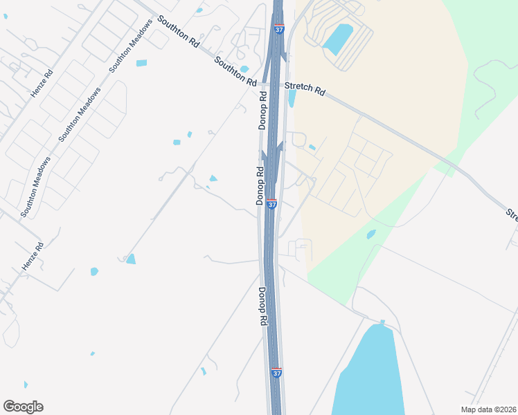 map of restaurants, bars, coffee shops, grocery stores, and more near 14545 Donop Rd in Elmendorf