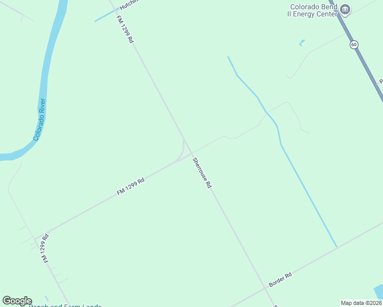 map of restaurants, bars, coffee shops, grocery stores, and more near 3025 County Road 141 in Wharton