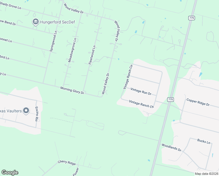 map of restaurants, bars, coffee shops, grocery stores, and more near 279 Wood Valley Drive in Adkins