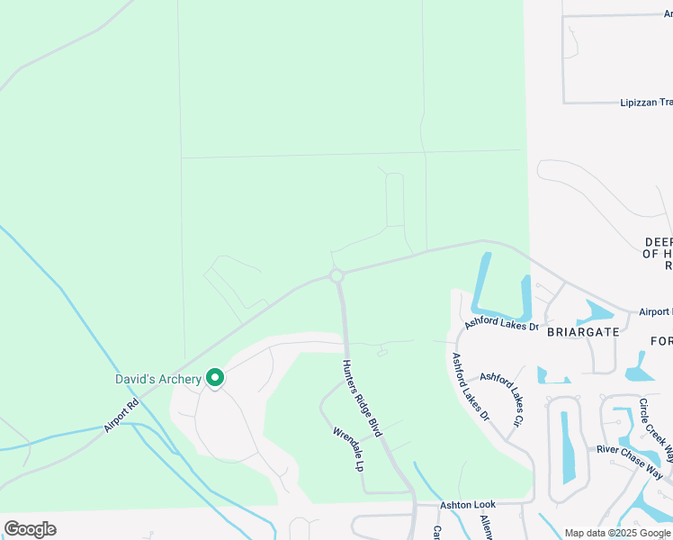 map of restaurants, bars, coffee shops, grocery stores, and more near 76 Hunters Ridge Boulevard in Ormond Beach