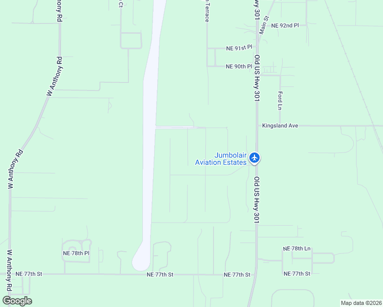 map of restaurants, bars, coffee shops, grocery stores, and more near 8474 Northeast 16th Terrace in Ocala