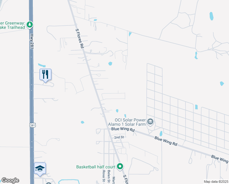 map of restaurants, bars, coffee shops, grocery stores, and more near 14740 Farm to Market Road 1937 in San Antonio