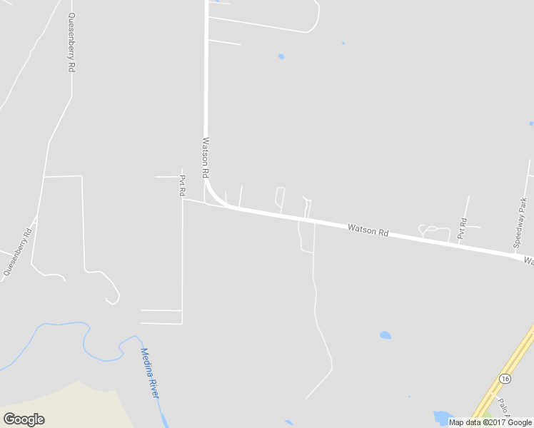map of restaurants, bars, coffee shops, grocery stores, and more near 14851 Watson Road in Von Ormy