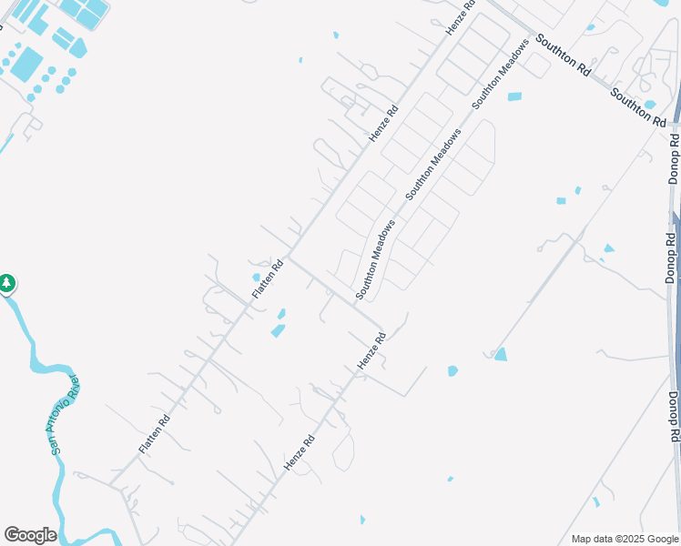 map of restaurants, bars, coffee shops, grocery stores, and more near 14675-14715 Henze Road in San Antonio
