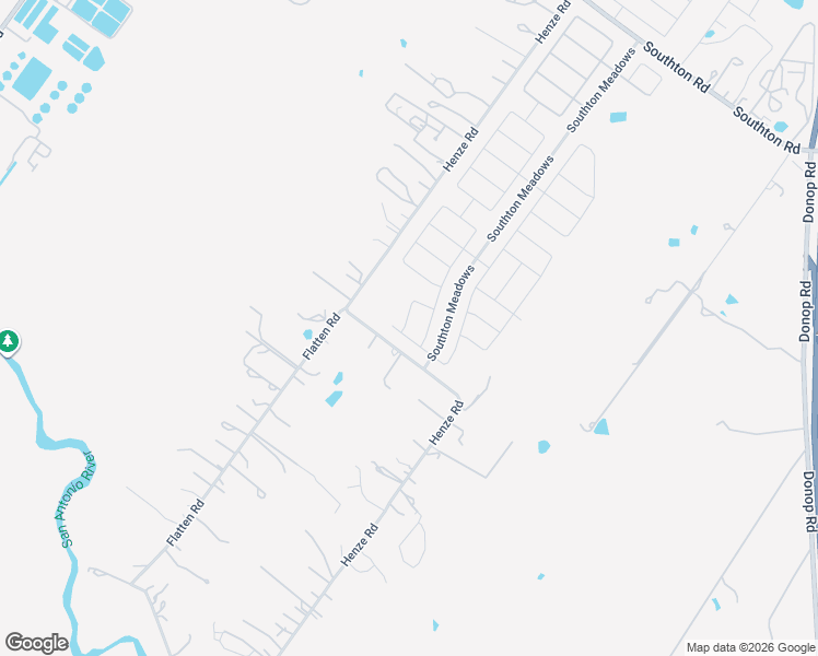 map of restaurants, bars, coffee shops, grocery stores, and more near 14675-14715 Henze Road in San Antonio