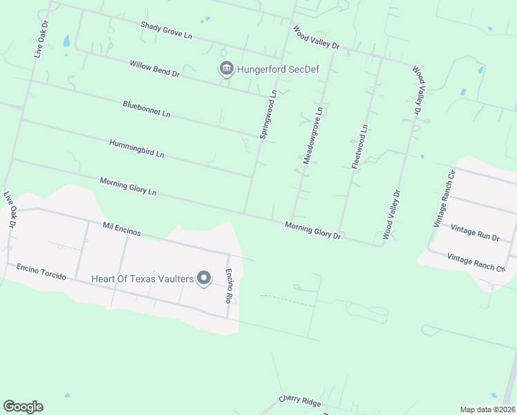 map of restaurants, bars, coffee shops, grocery stores, and more near 1259 Morning Glory Lane in Adkins