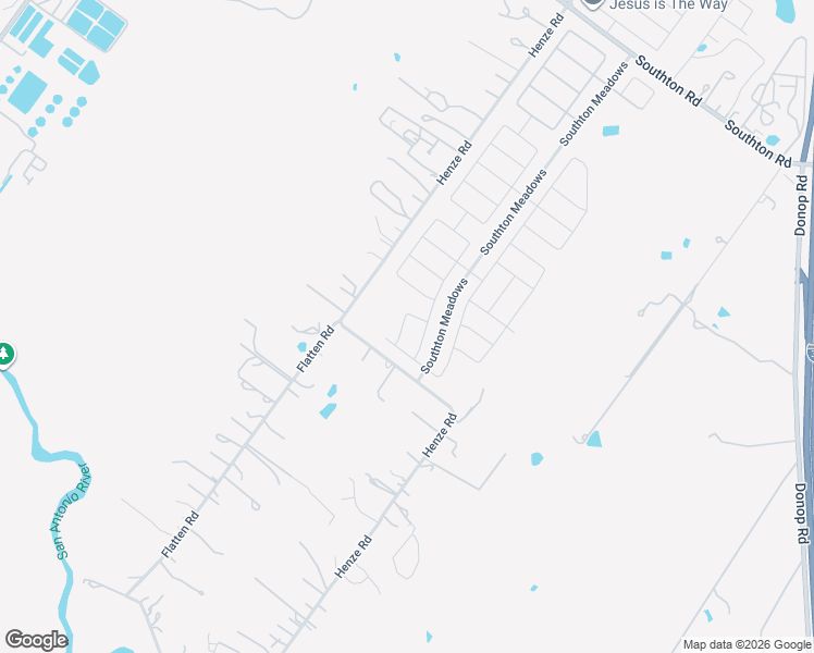 map of restaurants, bars, coffee shops, grocery stores, and more near 14675-14715 Henze Road in San Antonio