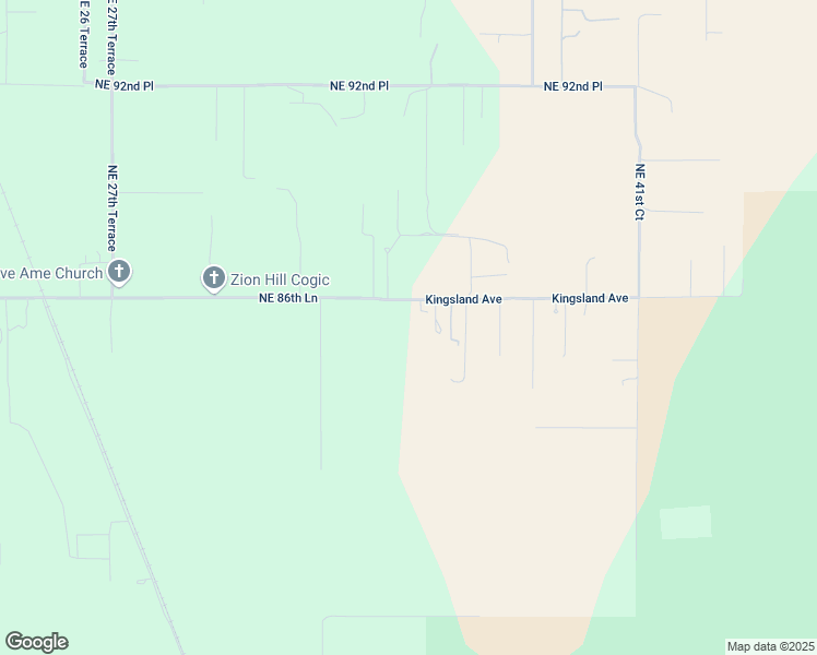 map of restaurants, bars, coffee shops, grocery stores, and more near 3546 Northeast 86th Lane in Anthony