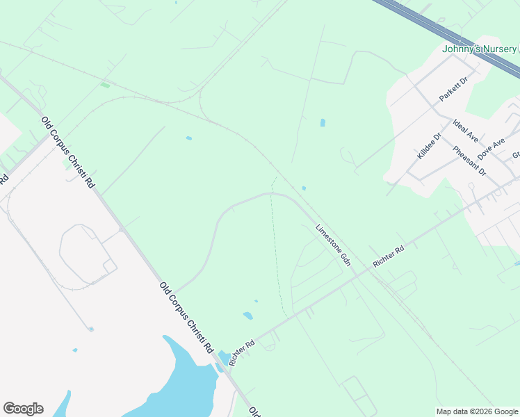map of restaurants, bars, coffee shops, grocery stores, and more near 14460 Old Corpus Christi Road in Elmendorf