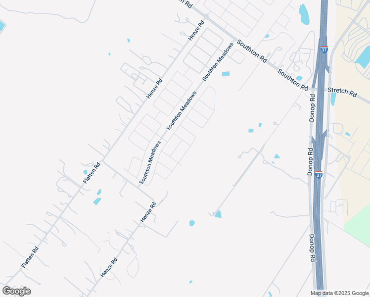 map of restaurants, bars, coffee shops, grocery stores, and more near 14956 Henze Road in San Antonio