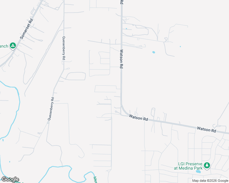 map of restaurants, bars, coffee shops, grocery stores, and more near in Von Ormy