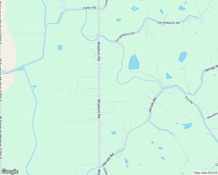 map of restaurants, bars, coffee shops, grocery stores, and more near 14526 Wisdom Road in Atascosa