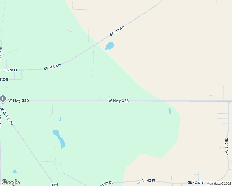 map of restaurants, bars, coffee shops, grocery stores, and more near 20951 Southeast 35 Street in Morriston