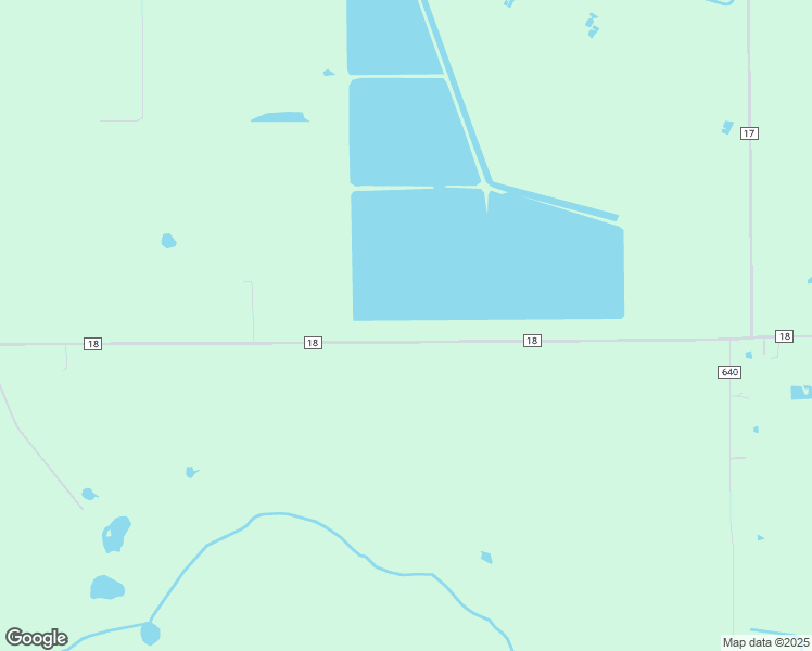 map of restaurants, bars, coffee shops, grocery stores, and more near 4617 County Road 18 in Damon