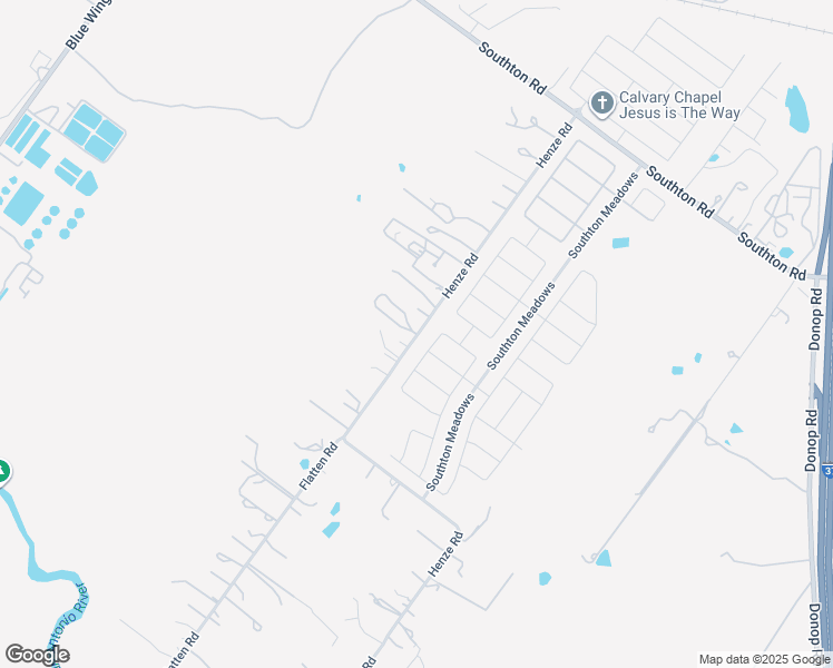 map of restaurants, bars, coffee shops, grocery stores, and more near 14218 Henze Road in San Antonio