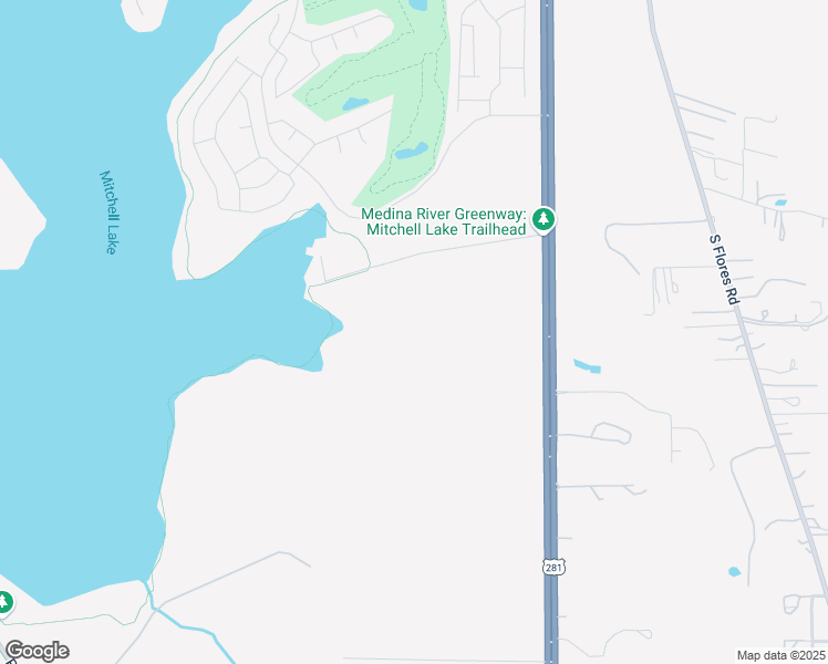 map of restaurants, bars, coffee shops, grocery stores, and more near Unnamed Road in San Antonio
