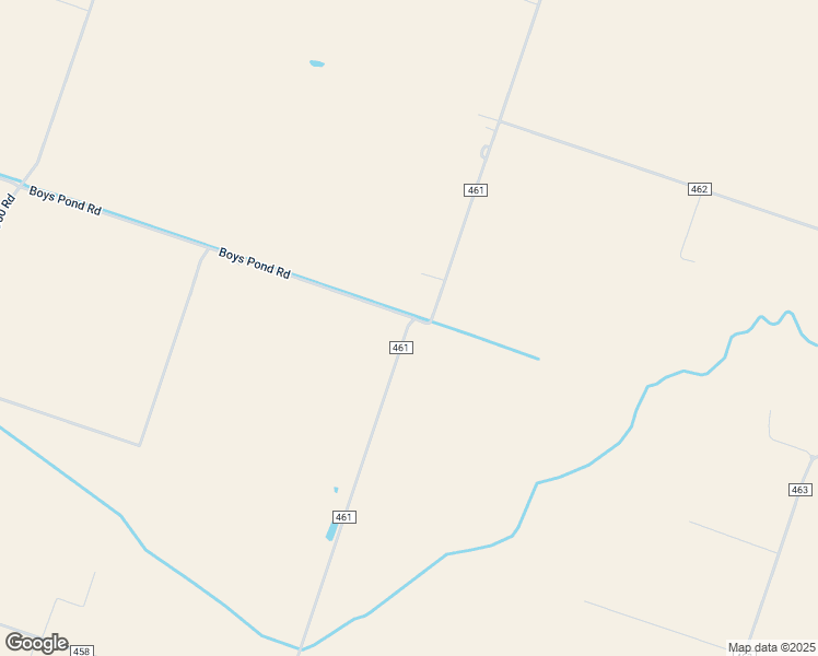 map of restaurants, bars, coffee shops, grocery stores, and more near County Road 461 in El Campo