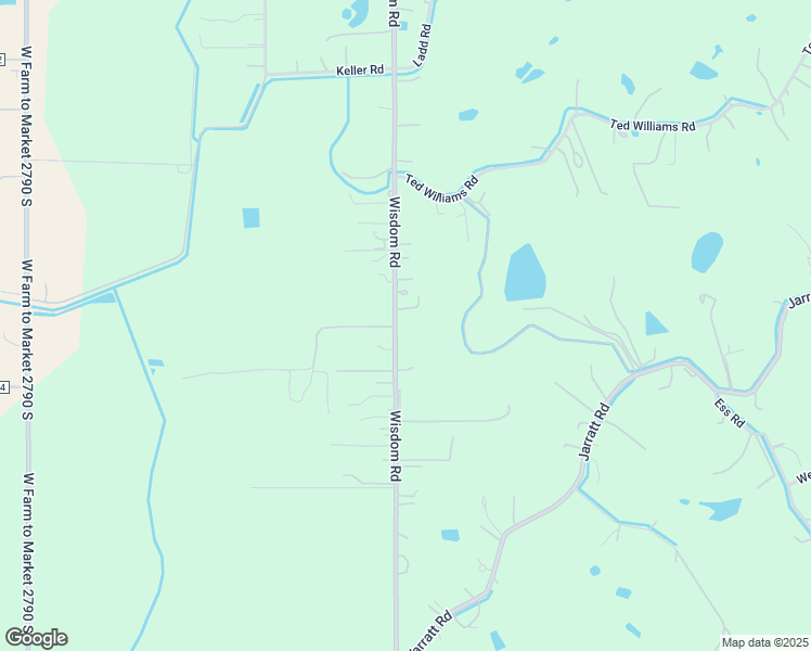 map of restaurants, bars, coffee shops, grocery stores, and more near 14334 Wisdom Road in Atascosa