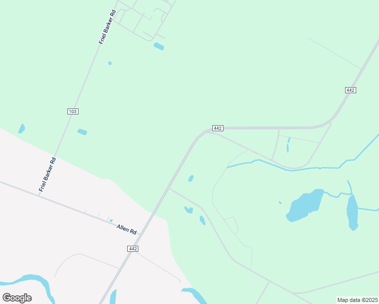 map of restaurants, bars, coffee shops, grocery stores, and more near 8930 Farm to Market Road 442 in Boling-Iago