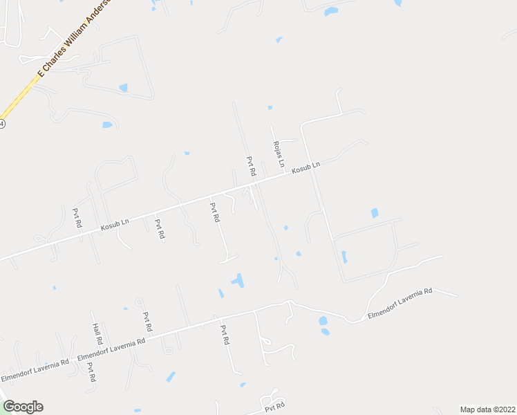 map of restaurants, bars, coffee shops, grocery stores, and more near 10920 Kosub Lane in San Antonio