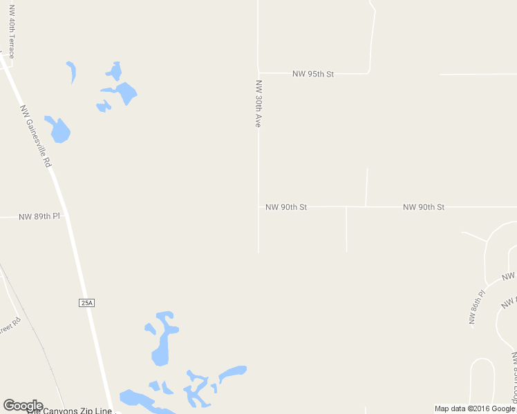 map of restaurants, bars, coffee shops, grocery stores, and more near 4200 Northwest 90th Street in Ocala