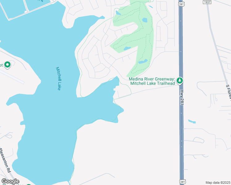 map of restaurants, bars, coffee shops, grocery stores, and more near 12624 South Us Highway 281 in San Antonio