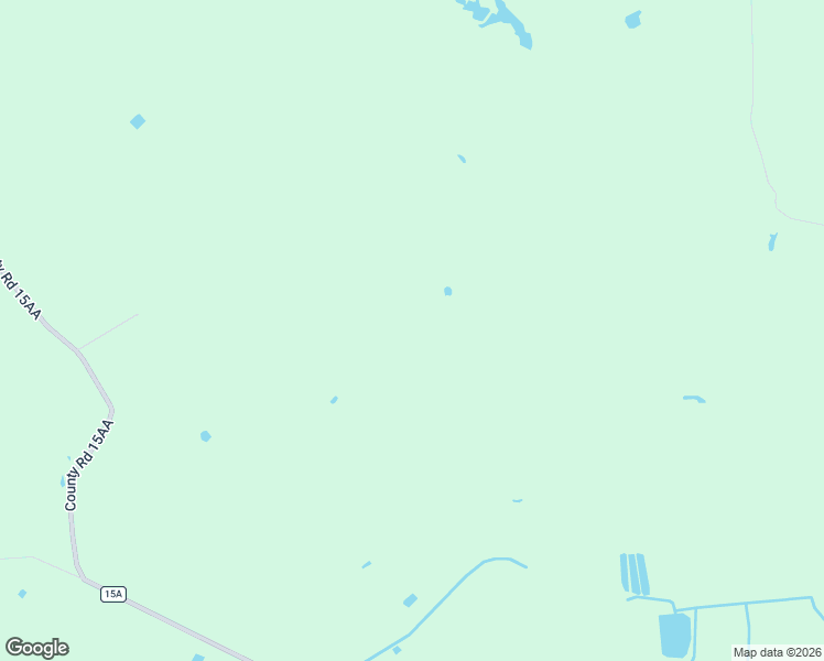 map of restaurants, bars, coffee shops, grocery stores, and more near County Road 15AA in Hallettsville