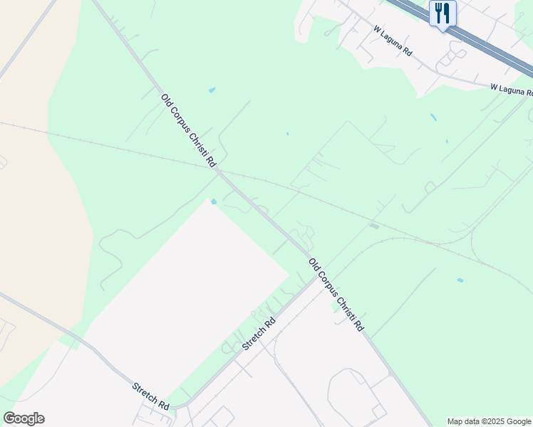 map of restaurants, bars, coffee shops, grocery stores, and more near 13670 Old Corpus Christi Road in Elmendorf